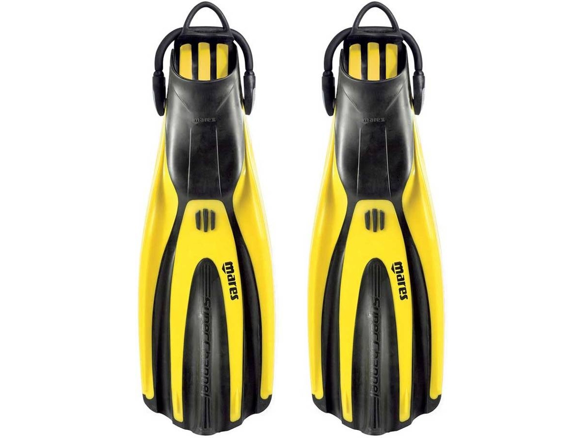 Barbatanas MARES Avanti Superchannel Amarelo Reflex