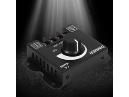 Dimmer de interruptor LED, 12V 24V 30A para fita de luz monocromática com botão on/off e função PWM com S/MARCA