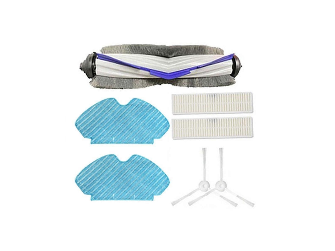 Pano De Esfregão Com Escova Principal Para Aspirador De Pó Robô Explorer X-plorer Série 60 Rr7455 Rr7447wh, Acessórios E Peças