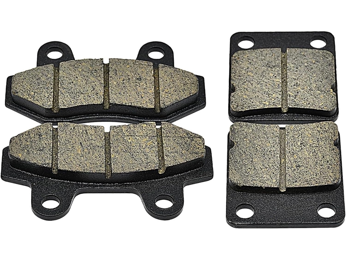 Pastilhas de Freio Universais 1 Par Hidráulicas para Motocicletas 50cc Longa Vida Útil: Projetados