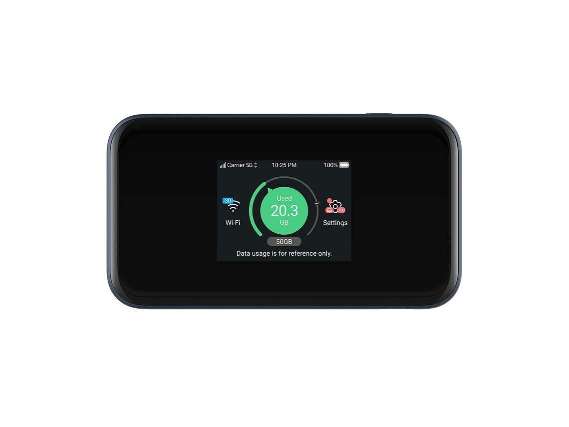 Router ZTE Mu5001 Preto Wi-Fi 5 Ghz Wi-Fi 4