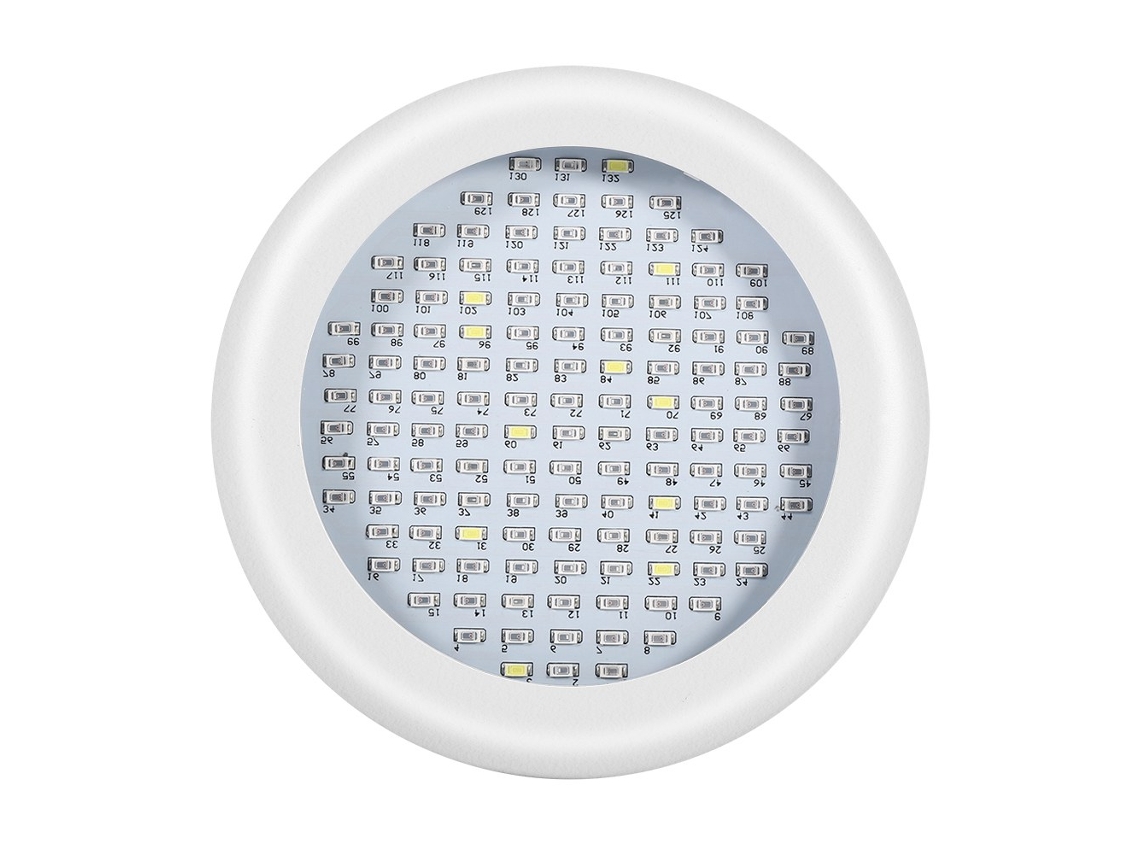 Lâmpada De Cultivo Suspensa De 130w, 85265v, Com 132 Leds, Para Hidroponia E Floração . Aquaforge (padrão Europeu)