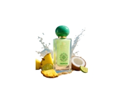 Eau De Parfum Musk Tahara Tropical 100 Ml Mamlakat Al Oud