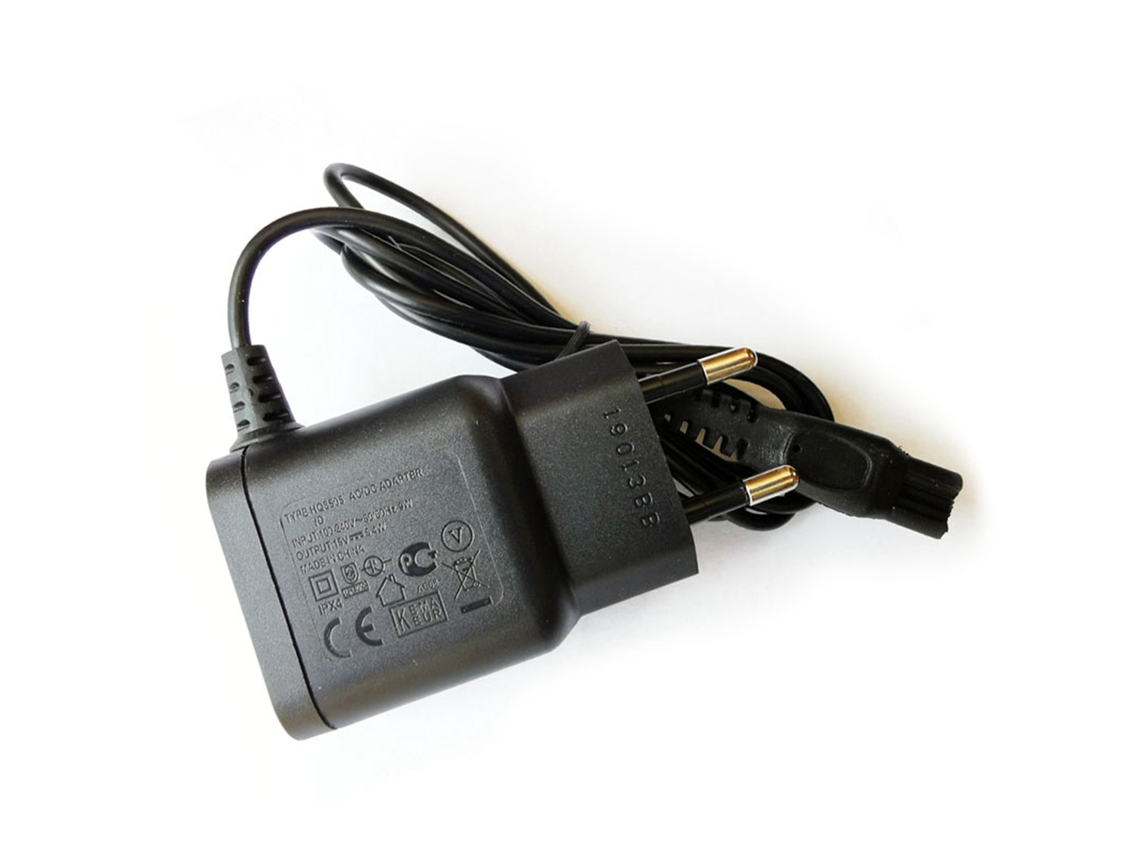 Carregador para Lâmina Elétrica Hq Rq Pt At Ys S Series com Cabo de Alimentação Seguro e Portátil