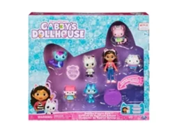 GABBY'S DOLL HOUSE - Conjunto de Figuras Deluxe GABBY'S DOLL HOUSE (Idade Mínima Recomendada: 3 Anos)