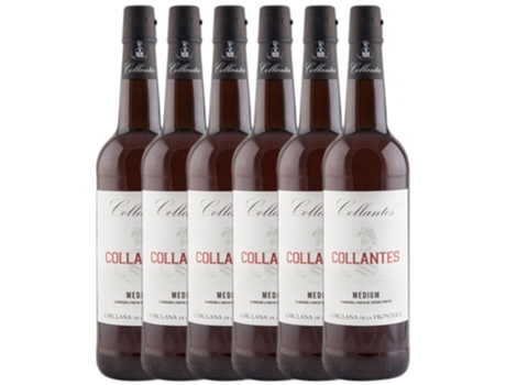 Generoso PRIMITIVO COLLANTES Primitivo Collantes Médium Jerez-Xérès-Sherry 0.75 L (6 unidades)