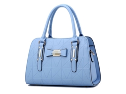 Bolsa Feminina 2026, Novo Modelo, Transversal/de Ombro/de Mão azul Celeste YUNZII