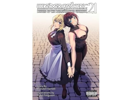 Livro WIEDERGEBURT Legend of the Reincarnated Warrior Volume 21 de Varnell (Inglês)