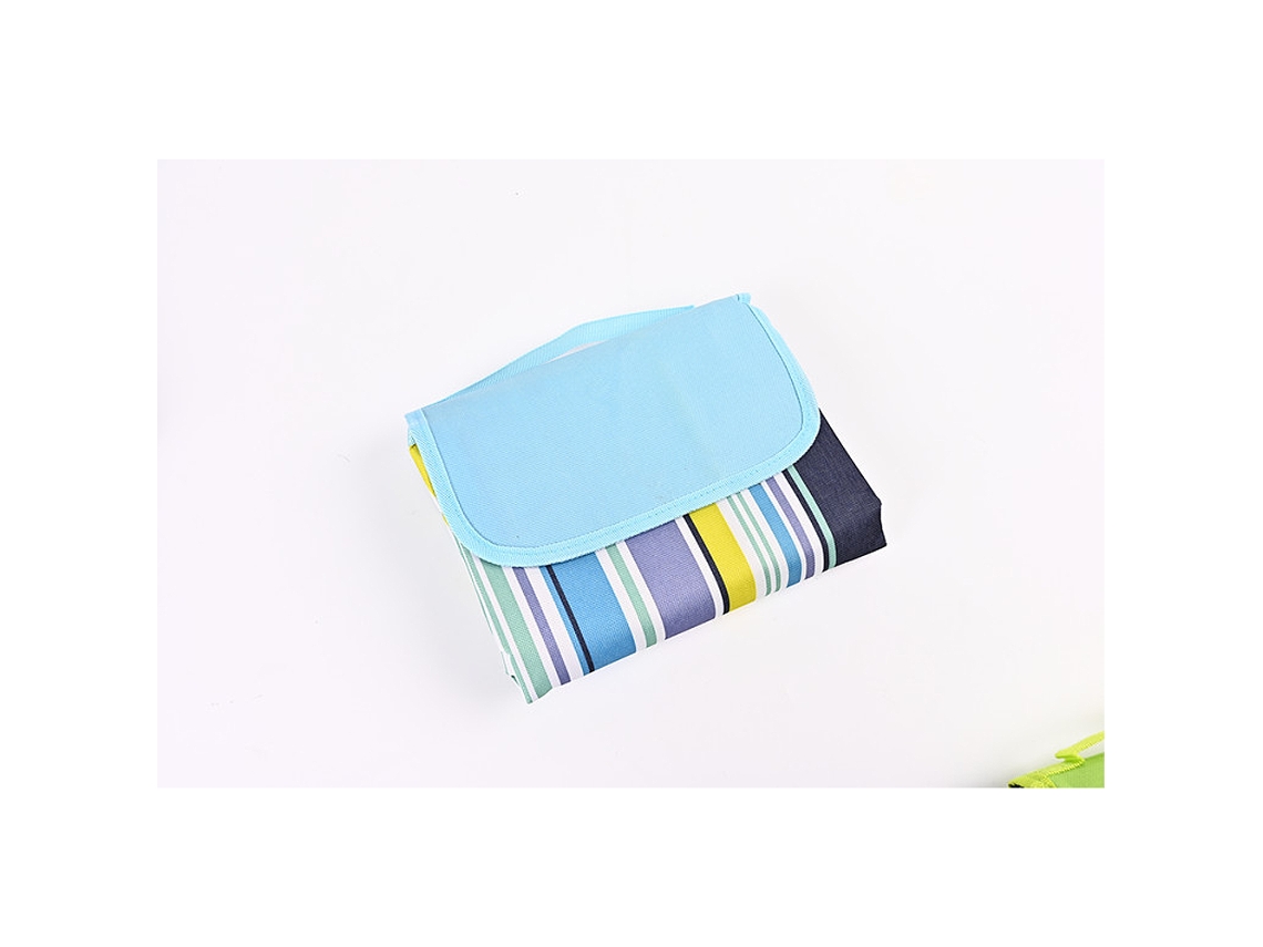 Cobertor de piquenique impermeável Slowmoose 150x200 cm, cobertor de piquenique xadrez para áreas externas