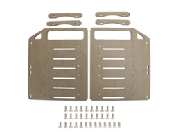 Suporte Diy De Acrílico Para Disco Rígido Rack Para Disco Rígido De 3,5 Polegadas Yj-y6f-002