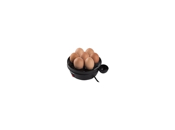 Tristar Ek, 3076, Cozinhador De Ovos, Aço Inoxidável/ Preto