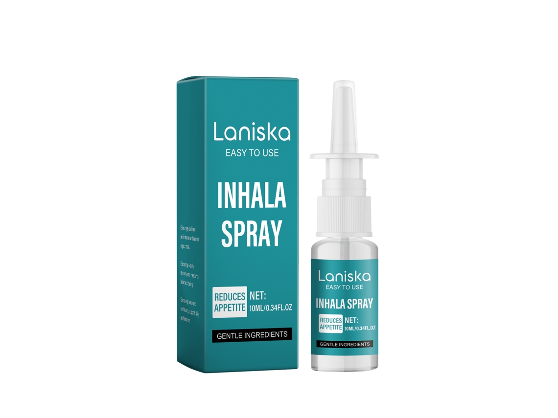 Spray Nasal para Emagrecimento Corporal