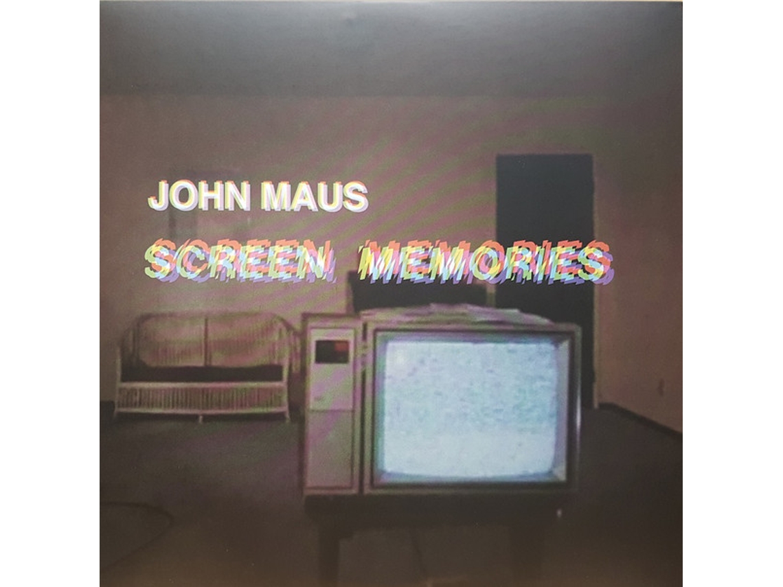 CD John Maus - Screen Memories