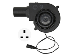 97x33mm 12v 2.94a Ventilador Brushless De Resfriamento Com Plugue Uk E Rolamentos De Bola Duplos