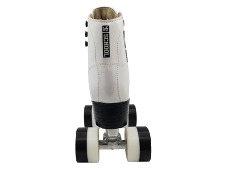 Krf School Aluminium Leather Velcro Roller Skates