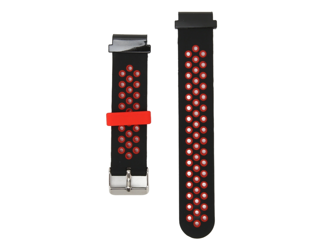 Pulseira De Silicone 20mm Compatível Com Garmin Fenix 7s 6s 5s