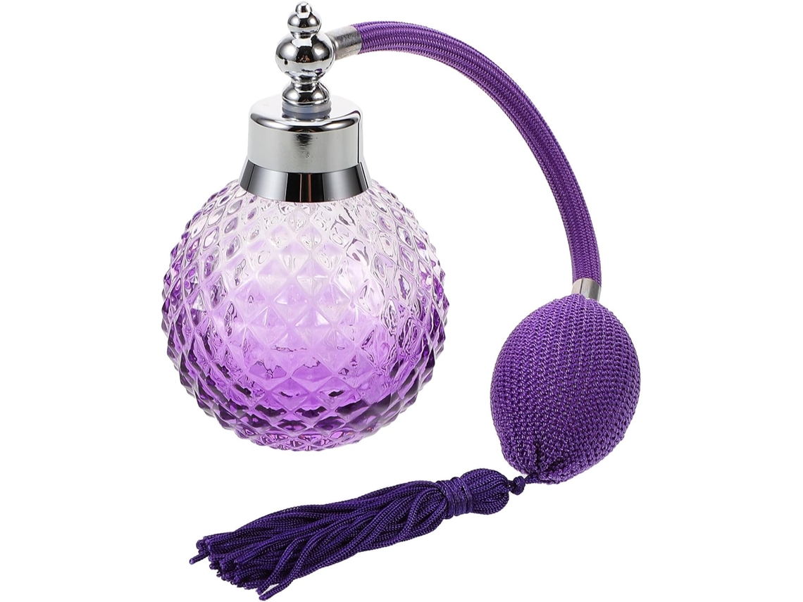 Flacon De Parfum En Verre 100ml Pourpre, Bouchon 24 Mm