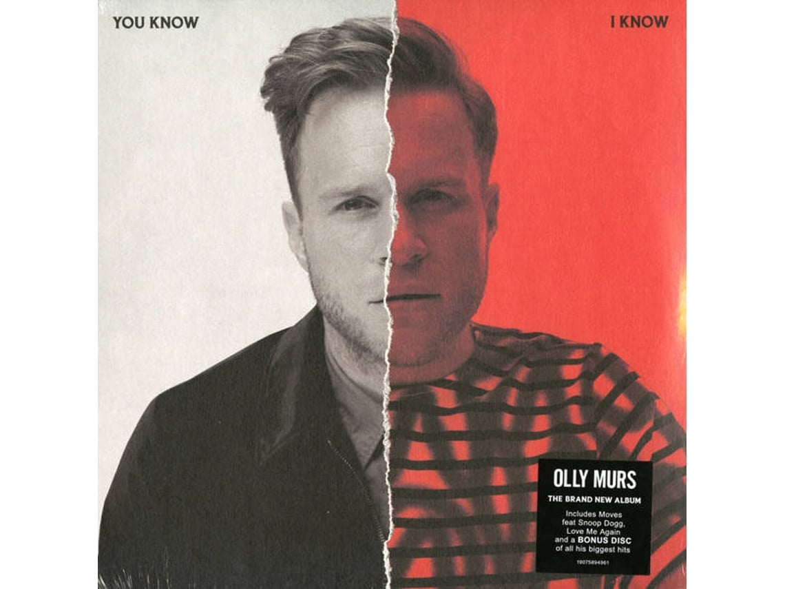 Vinil Olly Murs - You Know I Know (1CDs)