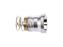 1000 Lúmens, Compatível Com Lâmpada De Lanterna Led Embutida Surefire 6p G2 Cool White Xm L T6 Aquaforge (branca)