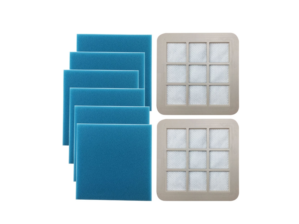 Filtro hepa com algodão para fc5225 fc5226 fc5228 fc5822 fc5823 fc5826 fc5828 fc5830 peças de reposição para aspirador de pó