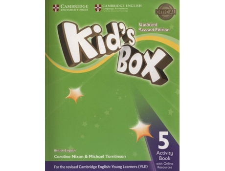 Livro Kid´S Box Level 5 Activity Book Edición Internacional 2017 (Inglês)