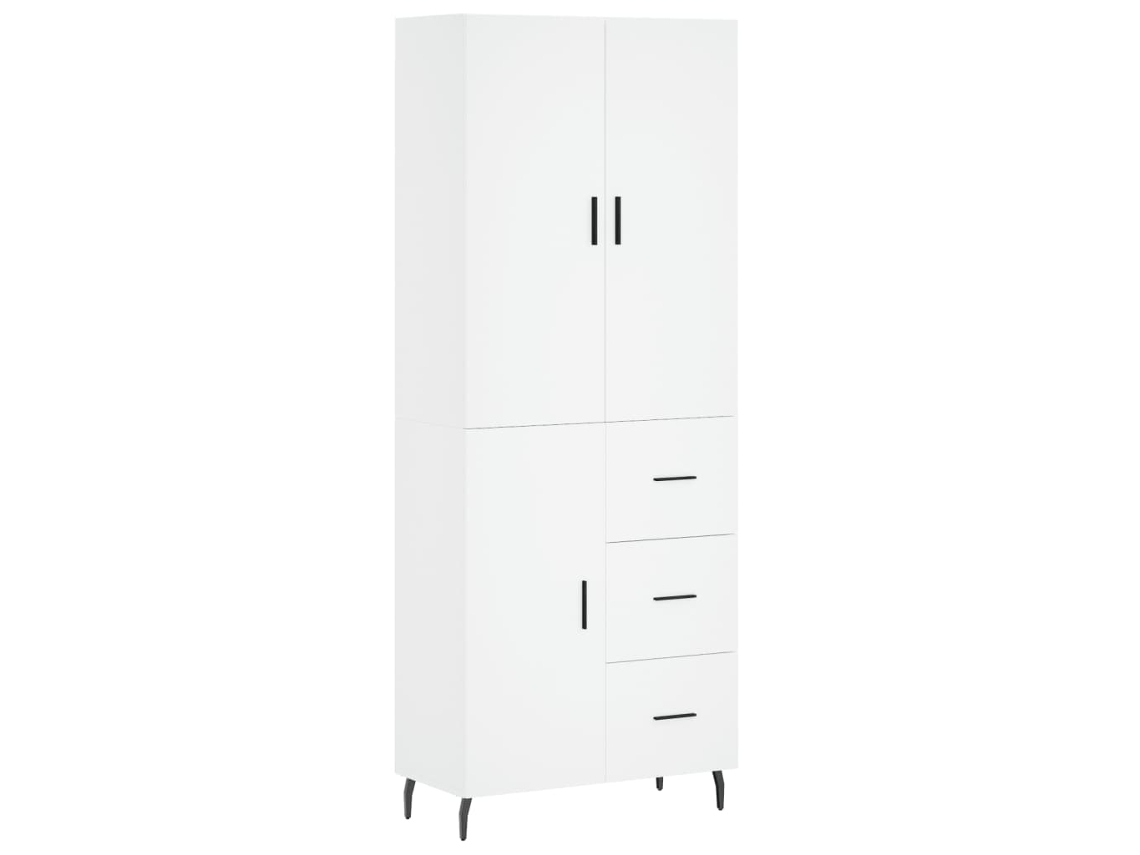 Highboard, Highboards Vidaxl Branco Madeira Processada (n/a)