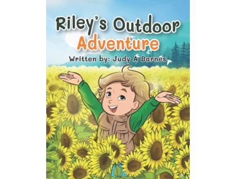 Livro Rileys Outdoor Adventure de Judy Barnes (Inglês)