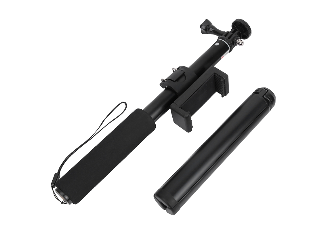 Kit De Bastão De Selfie Com Extensão E Suporte Para Celular Para Câmera Esportiva Dji Osmo Action