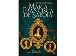 Livro Maria Francisca De Saboia de Diana de Cadaval (Português)