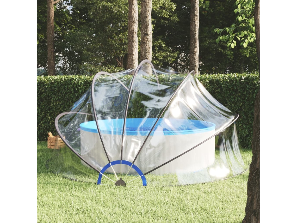 Vidaxl Cúpula De Piscina 440x220 Cm