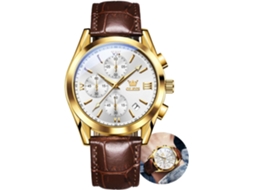 Lurelia Relógio Cronógrafo Masculino, Movimento De Quartzo, Data/calendário, Luminoso, 8,6 Polegadas, 220 Mm, 0,78 Polegadas, 1,6 Polegadas, 40 Mm