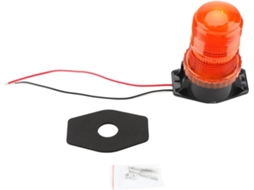 Luz De Advertência Led Industrial Rotativa, Luz Estroboscópica Âmbar Com 30 Leds Para Empilhadeira, 10w, 10-110v, Para