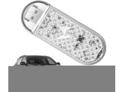 Luz De Boas Vindas Led Sem Fio Para Porta Carro