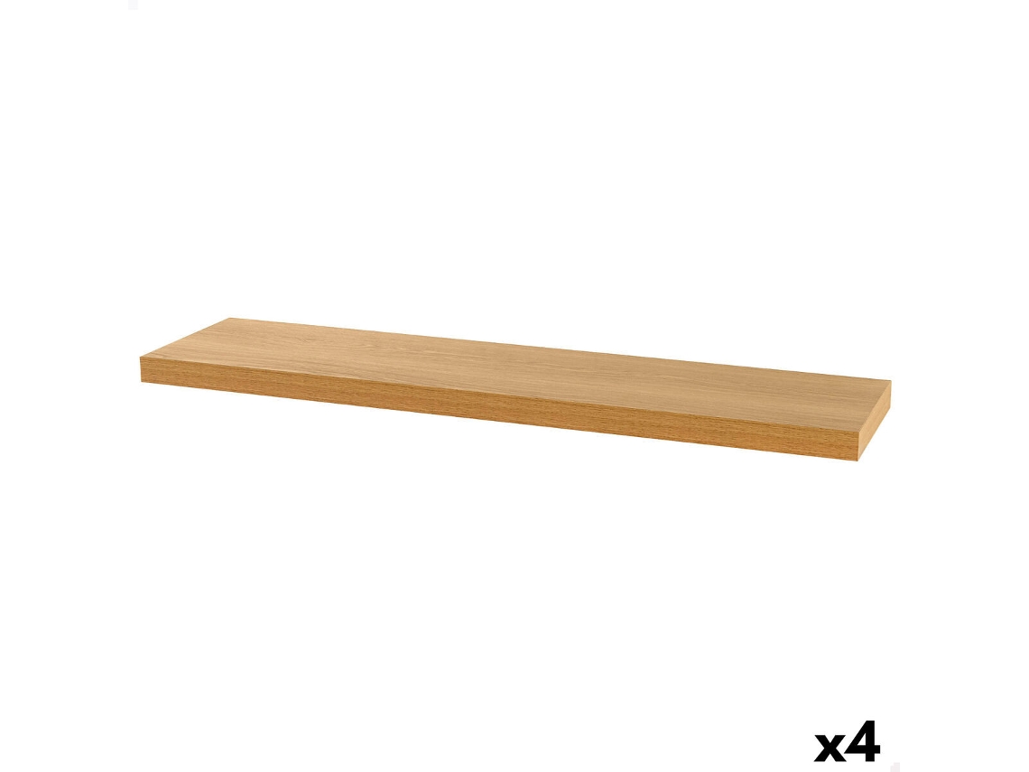 Prateleira Max Home Madeira Mdf (4 Unidades)