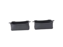 Moldes de Silicone para Grelha Reutilizáveis 2 Unidades LAXISCREED