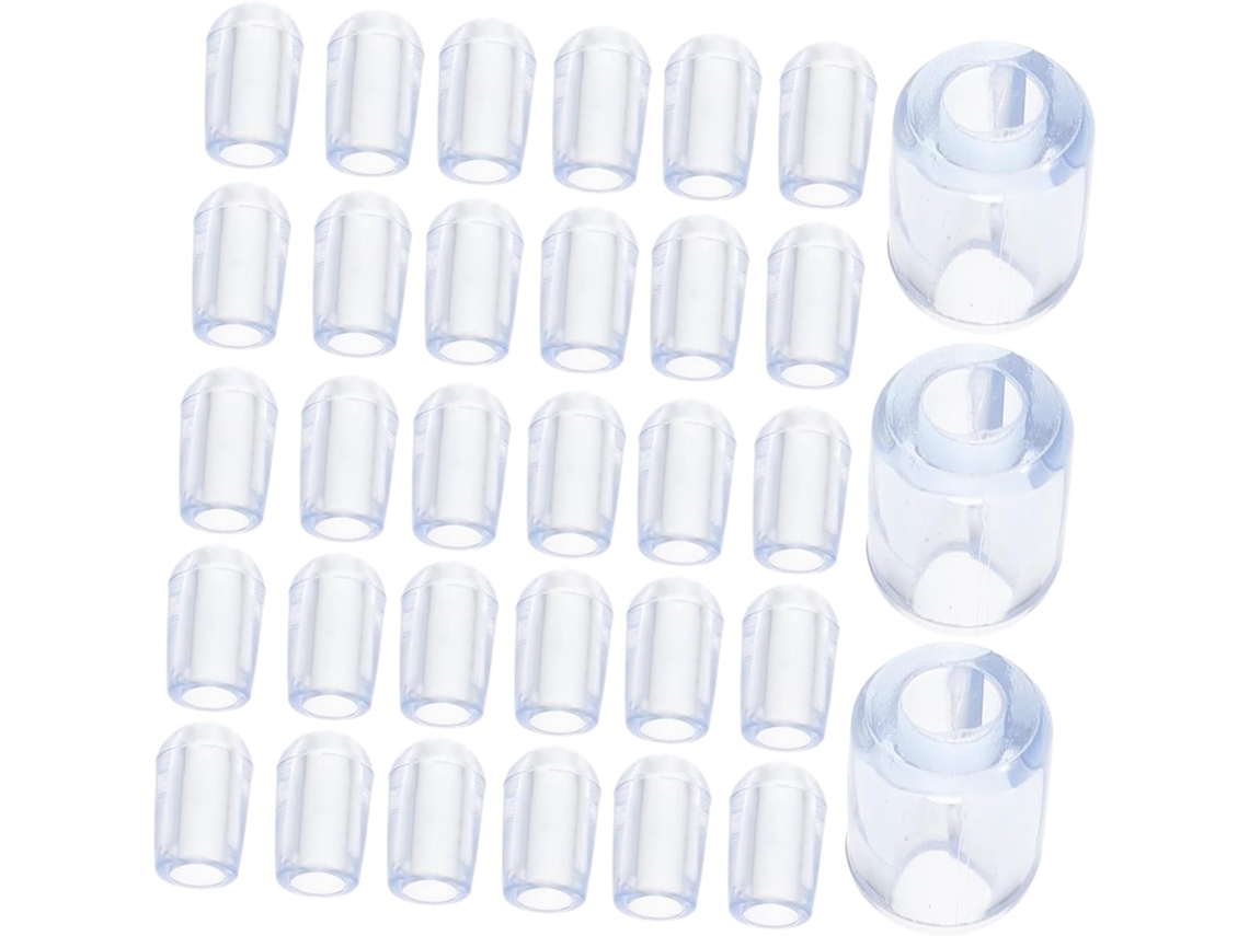 Protetores De Pvc Transparente Homoyoyo, Ideais Para Manter A Cozinha Limpa 80 Pés Robustos Suporte E Proteção Do