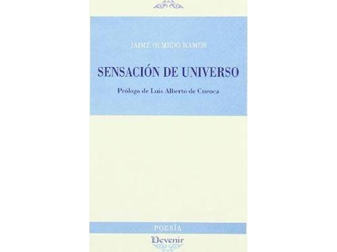 Livro Sensación De Universo de Jaime Olmedo Ramos (Espanhol)