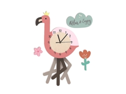 Relógio de Pêndulo Flamingo ALLINLESS