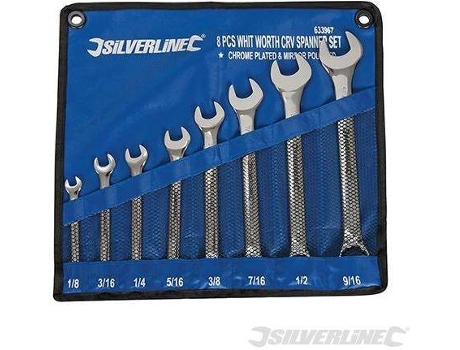 Conjunto de Chaves Combinadas  633967 - 8 peças