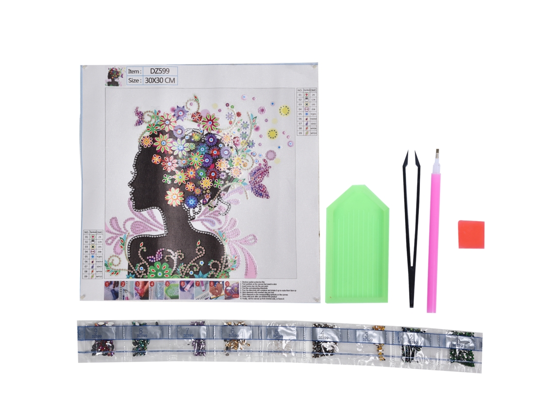 Kit Pintura Diamante 5d LAXISCREED Decor Casa
