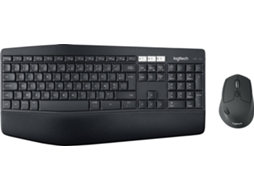 Teclado LOGITECH MK850 (Wireless - Layout Belga - Teclado Numérico)
