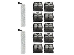 Compatível Com Filtro De Escova Rotativa M12/m12 Pro, Acessórios Para Aspirador De Pó Robô, Peças De Reposição Slowmoose