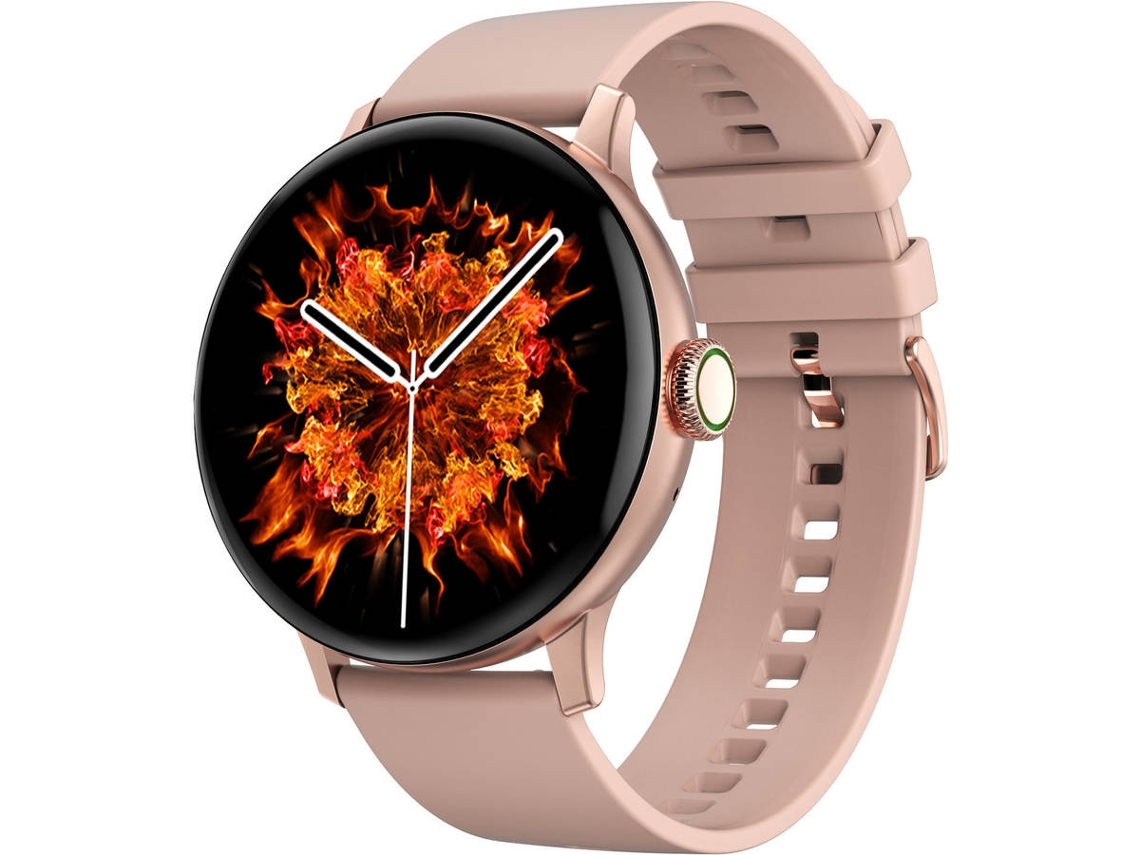 Smartwatch YIZHOOD YIZ1010 Dourado