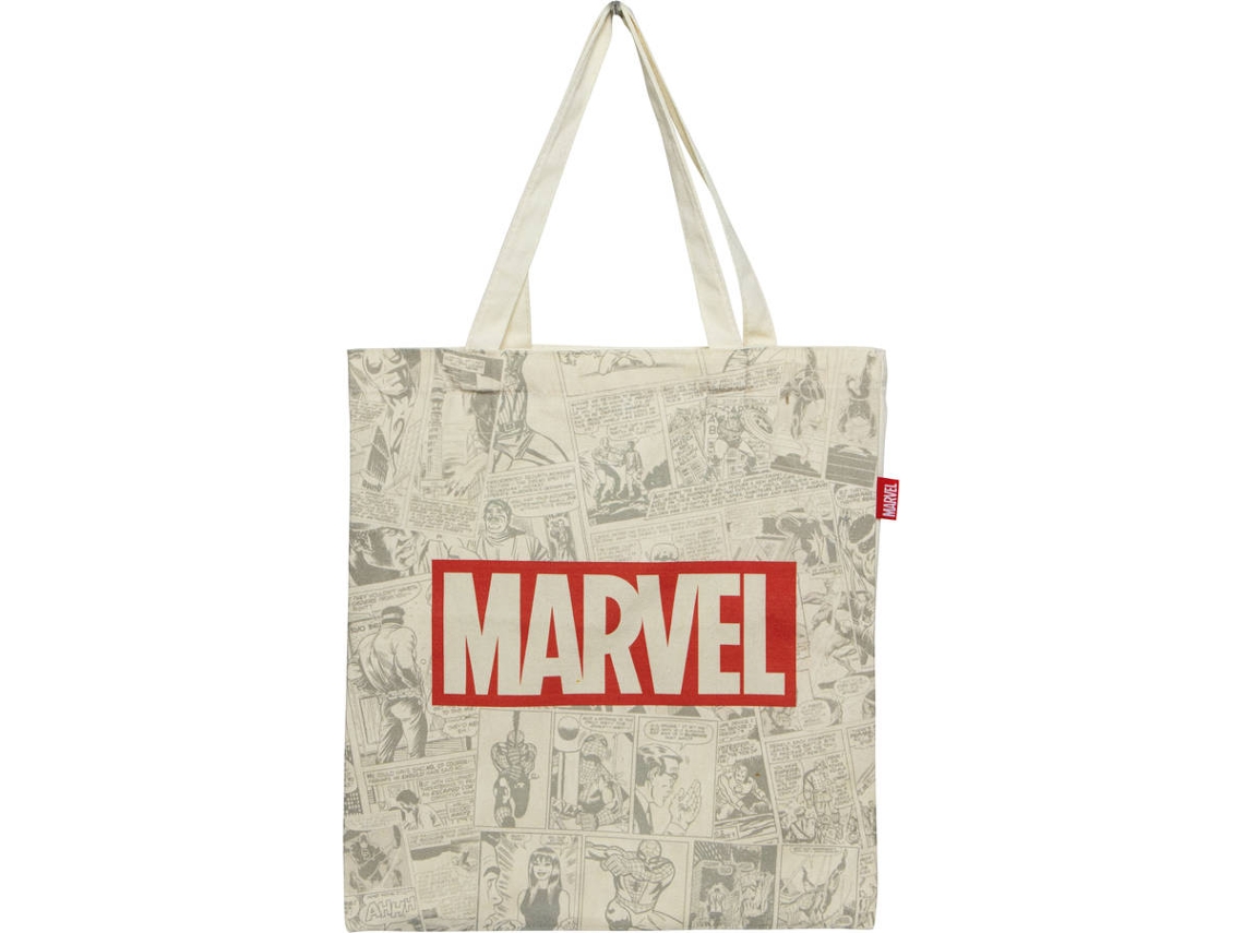 Saco Pano Reutilizavel MARVEL Tote Bag