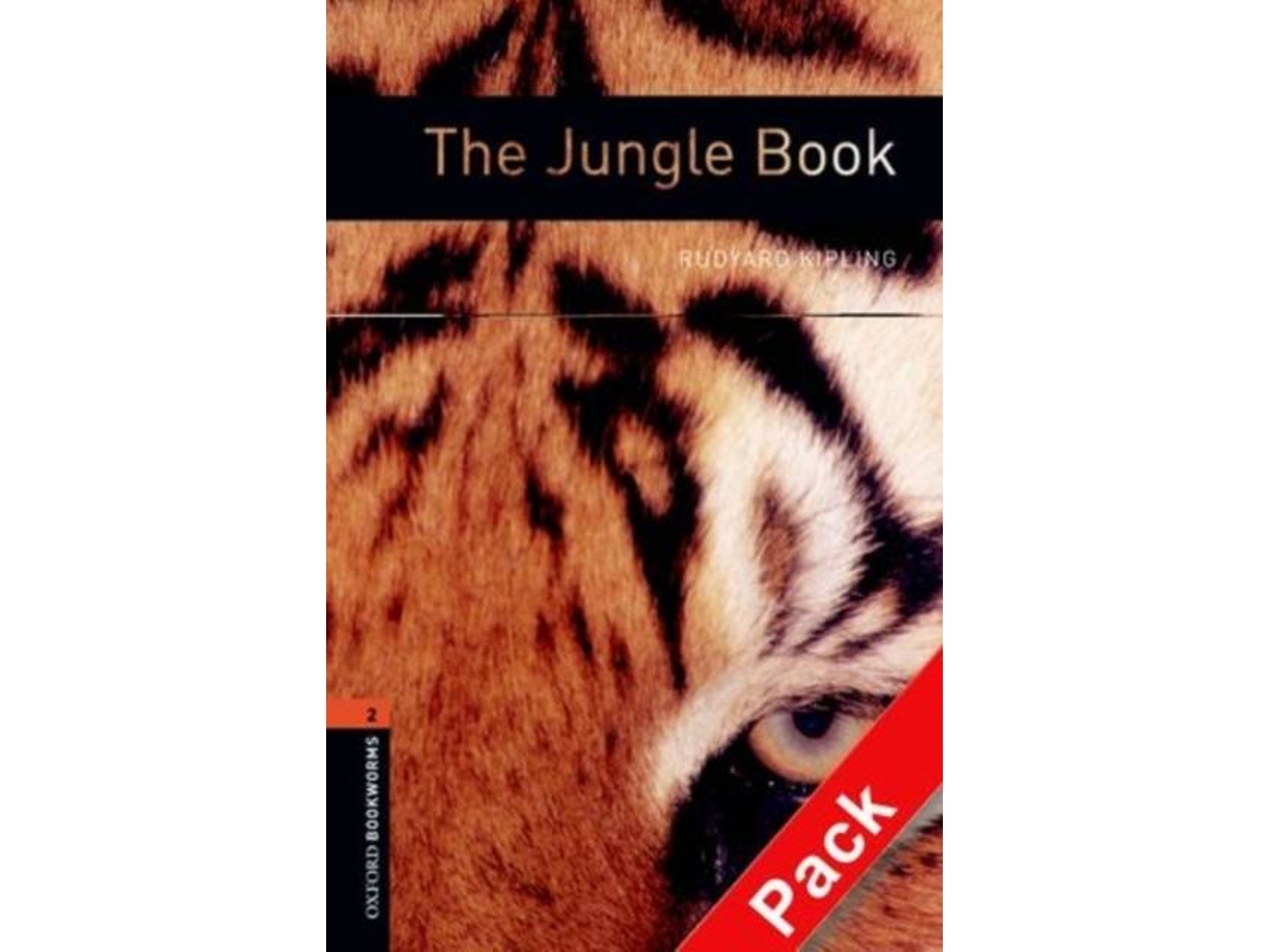 Livro Oxford Bookworms 2. The Jungle Book CD Pack de Rudyard Kipling (Inglês)