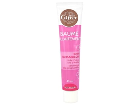 Bálsamo de amamentação para cuidado dos mamilos 40 ml GIFRER