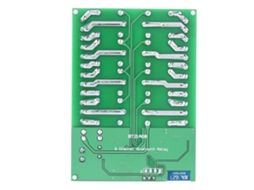 Módulo De Rele Bluetooth De 8 Canais 12v (controle Remoto Para Android)