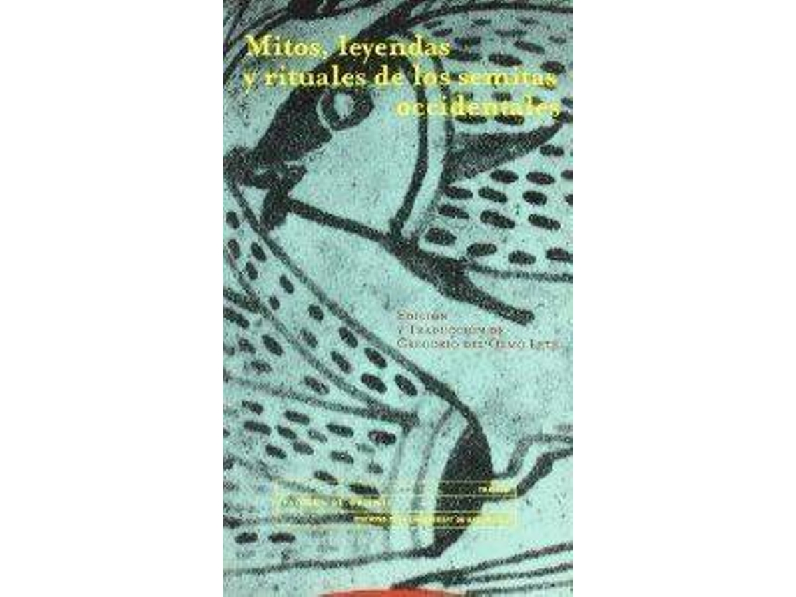 Livro Mitos Leyendas Y Rituales Semitas (Espanhol)