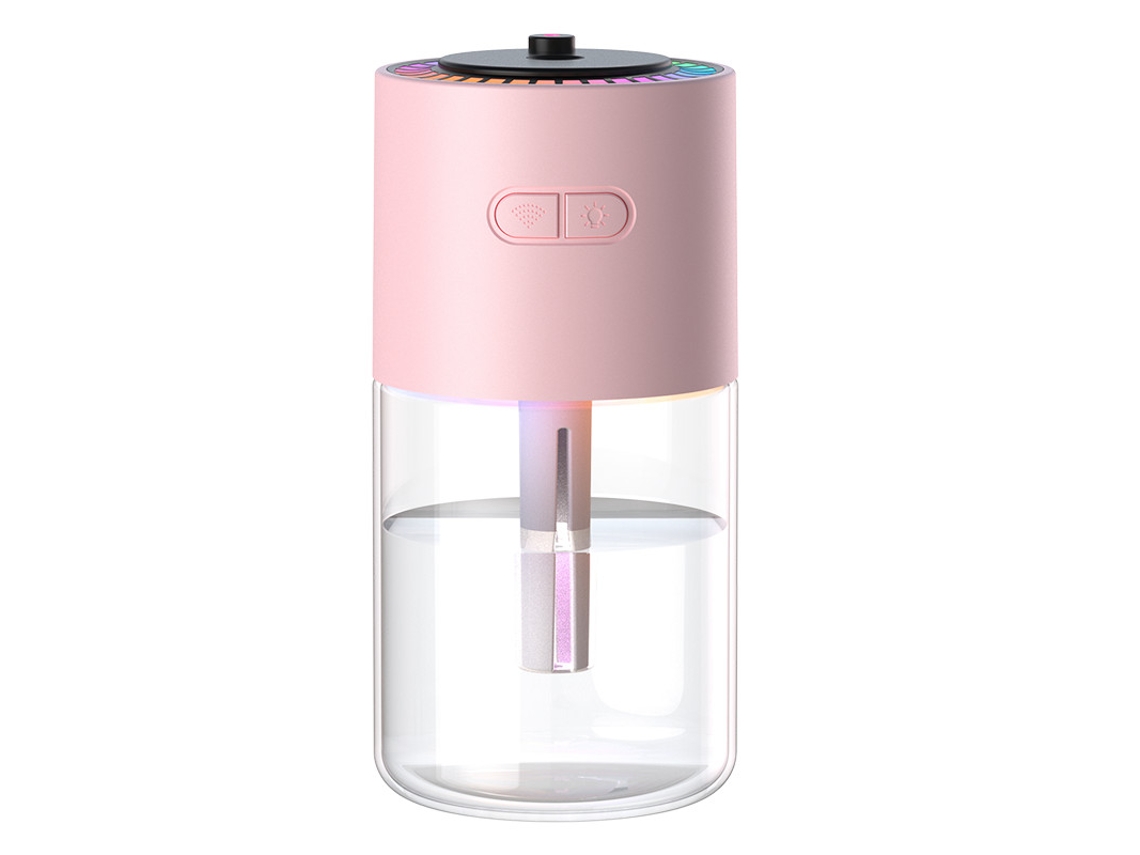 Projetor de Céu Estrelado Led com Rosa AQUAFORGE
