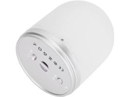 Luminária Noturna Rgb , Dimerizável, Para Cabeceira, Em Abs E Pc, Com